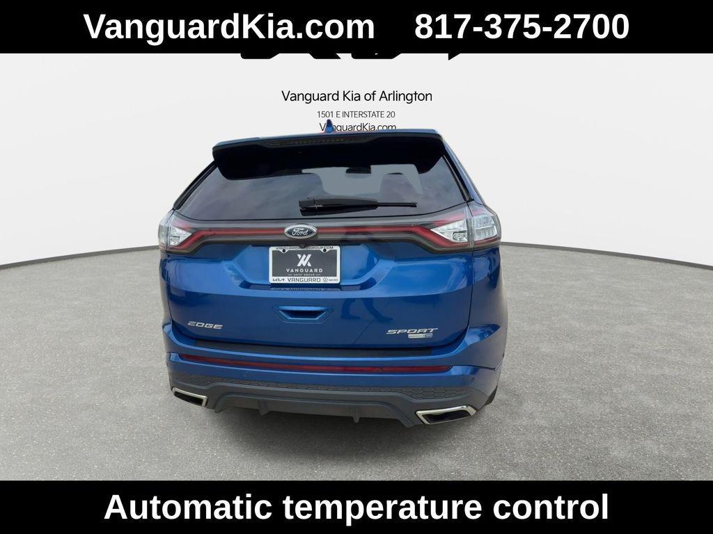 used 2018 Ford Edge car, priced at $18,750