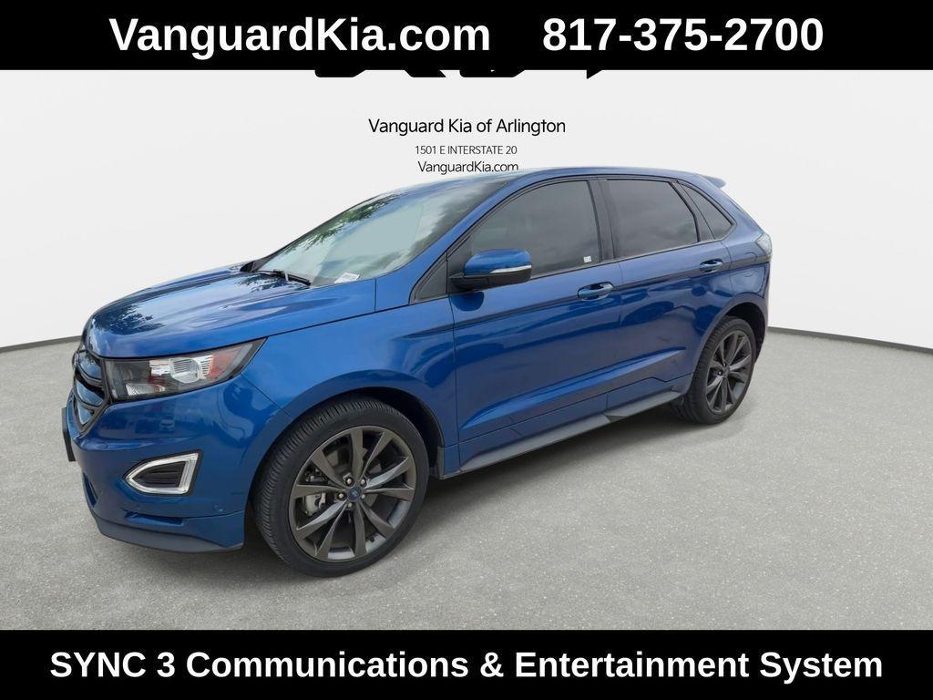 used 2018 Ford Edge car, priced at $18,750