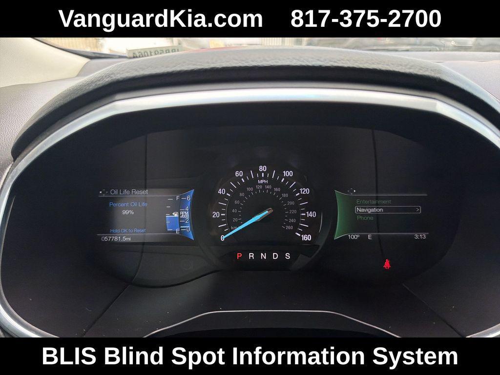 used 2018 Ford Edge car, priced at $18,750