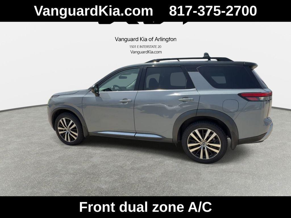 used 2023 Nissan Pathfinder car, priced at $27,995