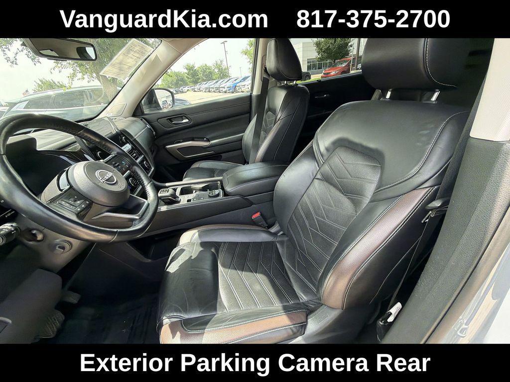 used 2023 Nissan Pathfinder car, priced at $27,995