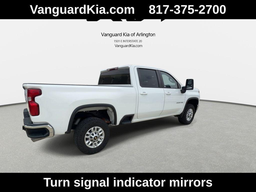 used 2020 Chevrolet Silverado 2500 car, priced at $33,995