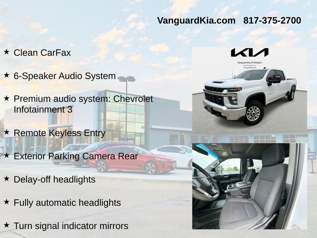 used 2020 Chevrolet Silverado 2500 car, priced at $33,995