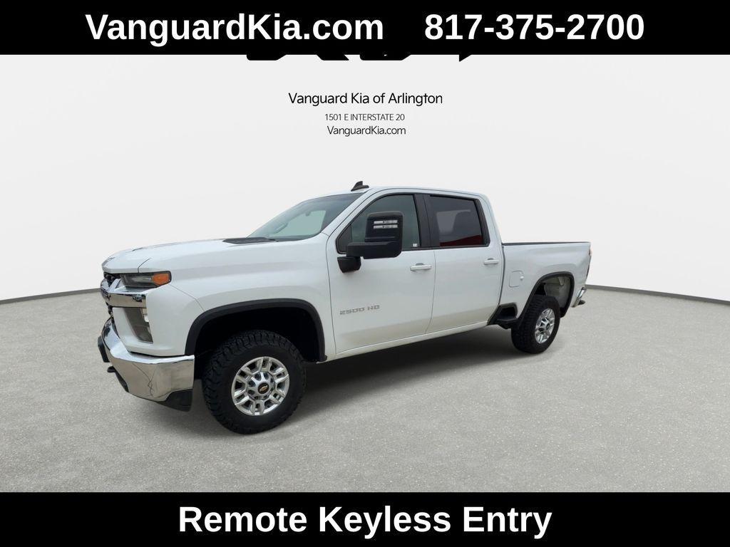 used 2020 Chevrolet Silverado 2500 car, priced at $33,995