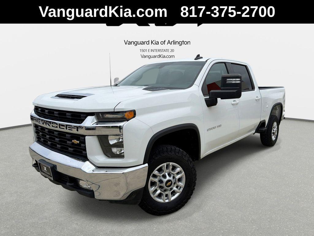 used 2020 Chevrolet Silverado 2500 car, priced at $33,995