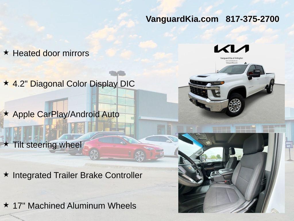 used 2020 Chevrolet Silverado 2500 car, priced at $33,995