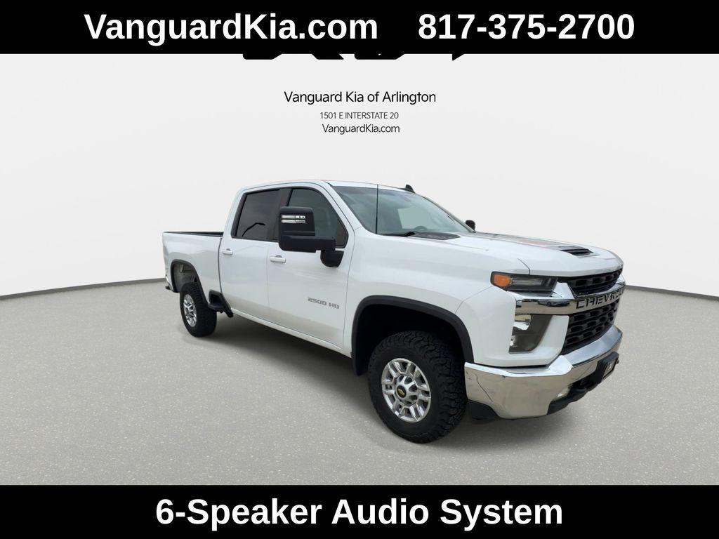 used 2020 Chevrolet Silverado 2500 car, priced at $33,995