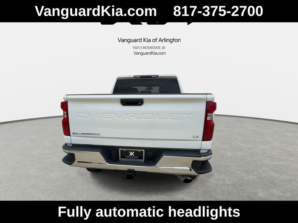 used 2020 Chevrolet Silverado 2500 car, priced at $33,995