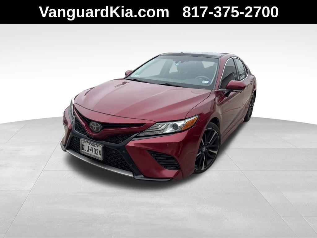 used 2018 Toyota Camry car, priced at $19,450