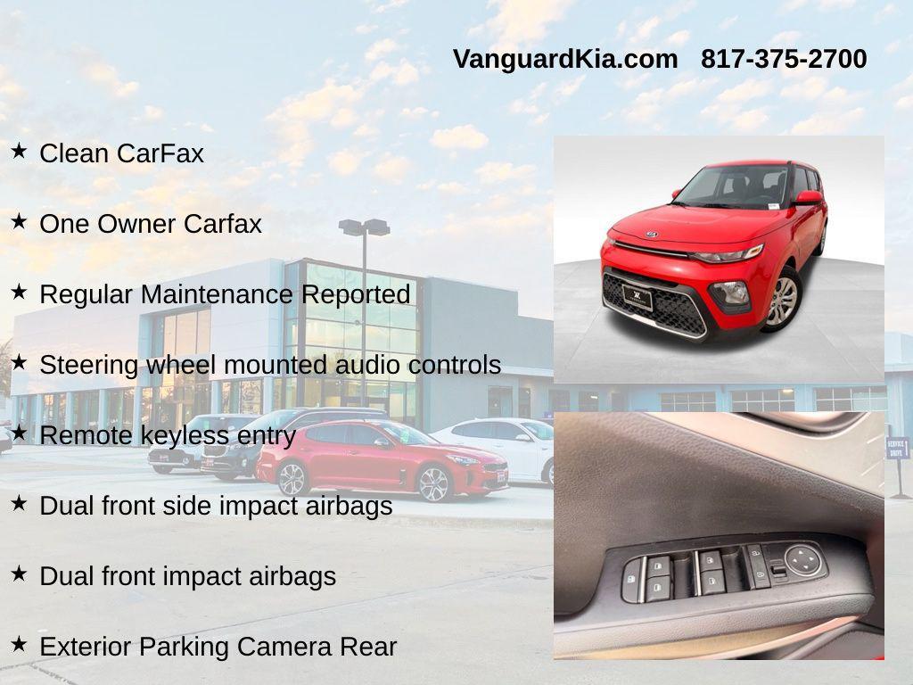 used 2020 Kia Soul car, priced at $14,995