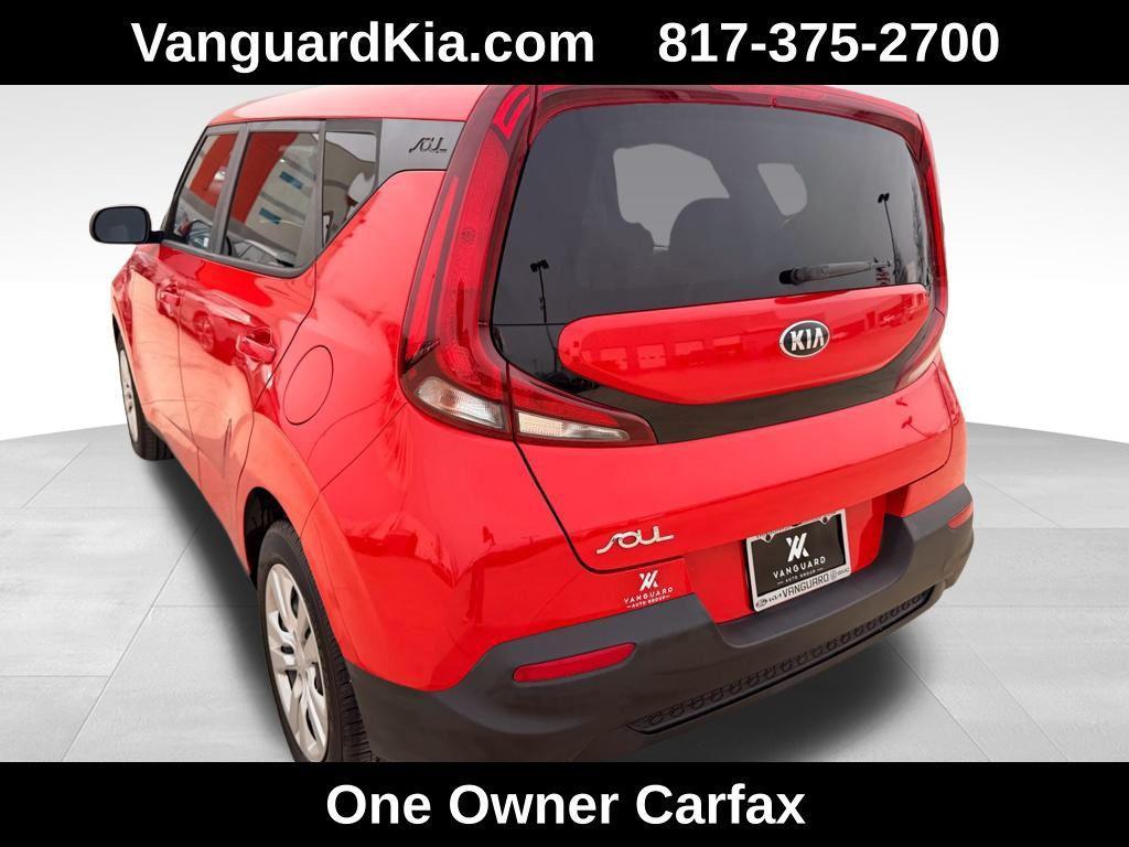 used 2020 Kia Soul car, priced at $14,995