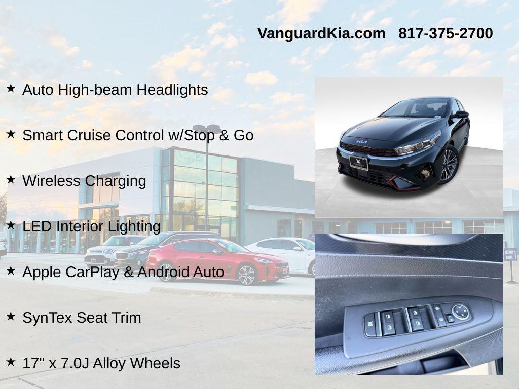 used 2023 Kia Forte car, priced at $18,950