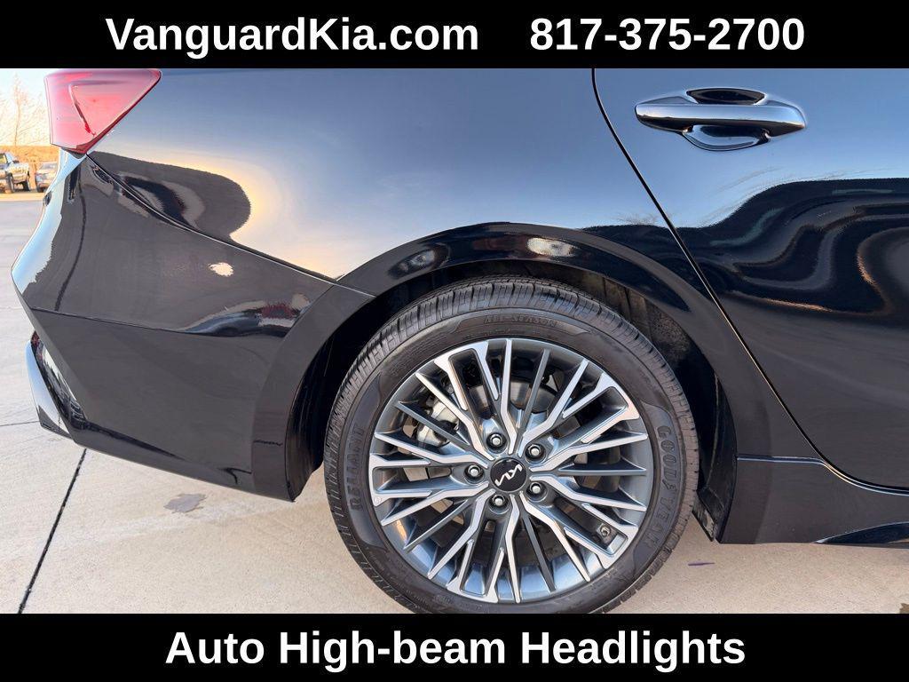 used 2023 Kia Forte car, priced at $18,950