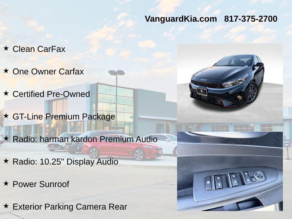 used 2023 Kia Forte car, priced at $18,950