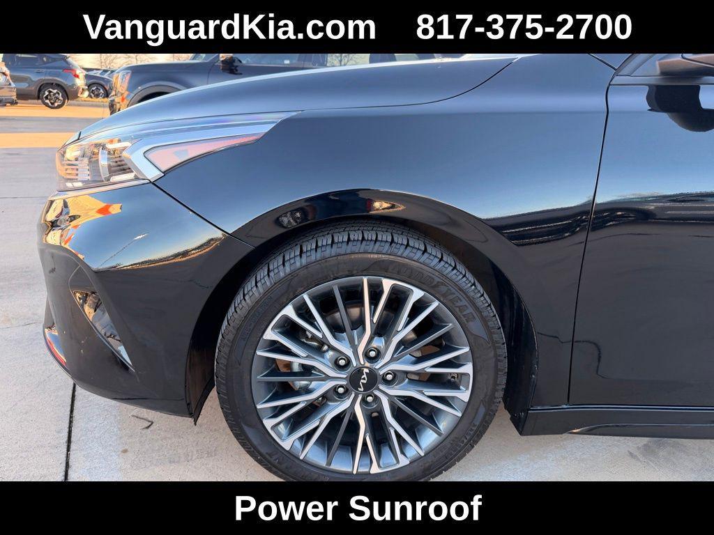 used 2023 Kia Forte car, priced at $18,950