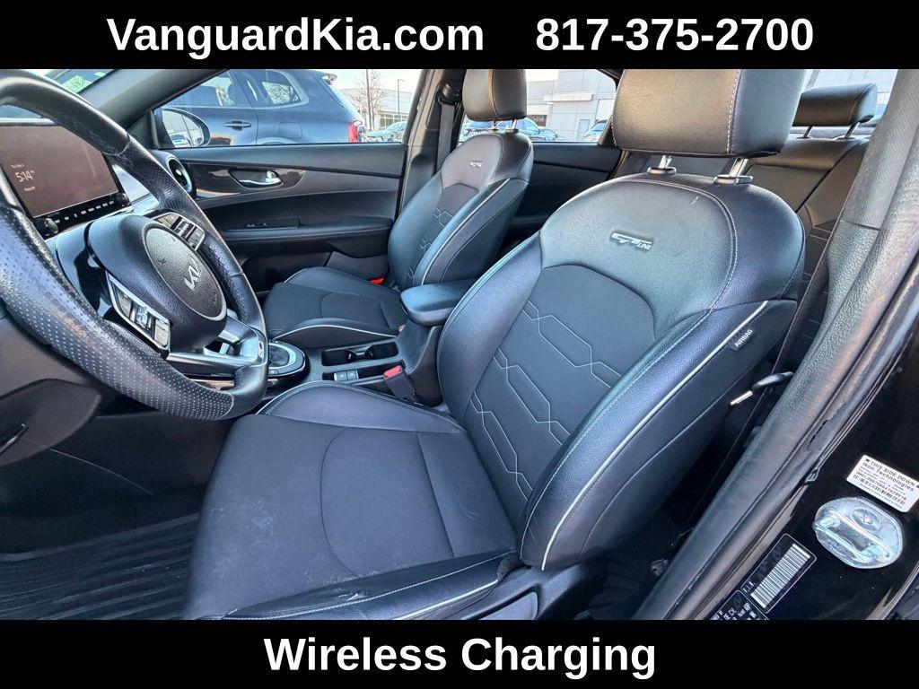 used 2023 Kia Forte car, priced at $18,950