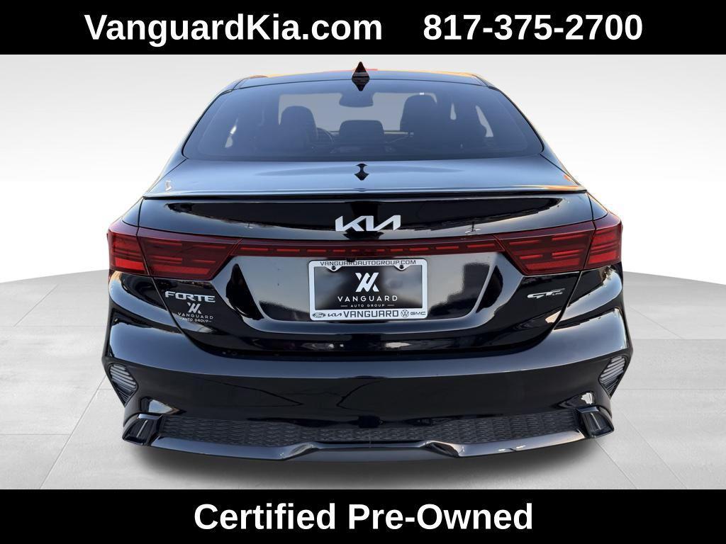 used 2023 Kia Forte car, priced at $18,950
