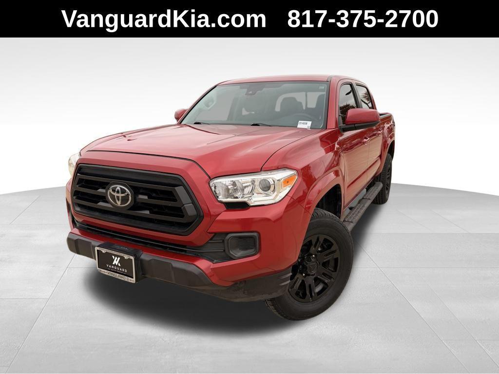 used 2020 Toyota Tacoma car, priced at $25,450