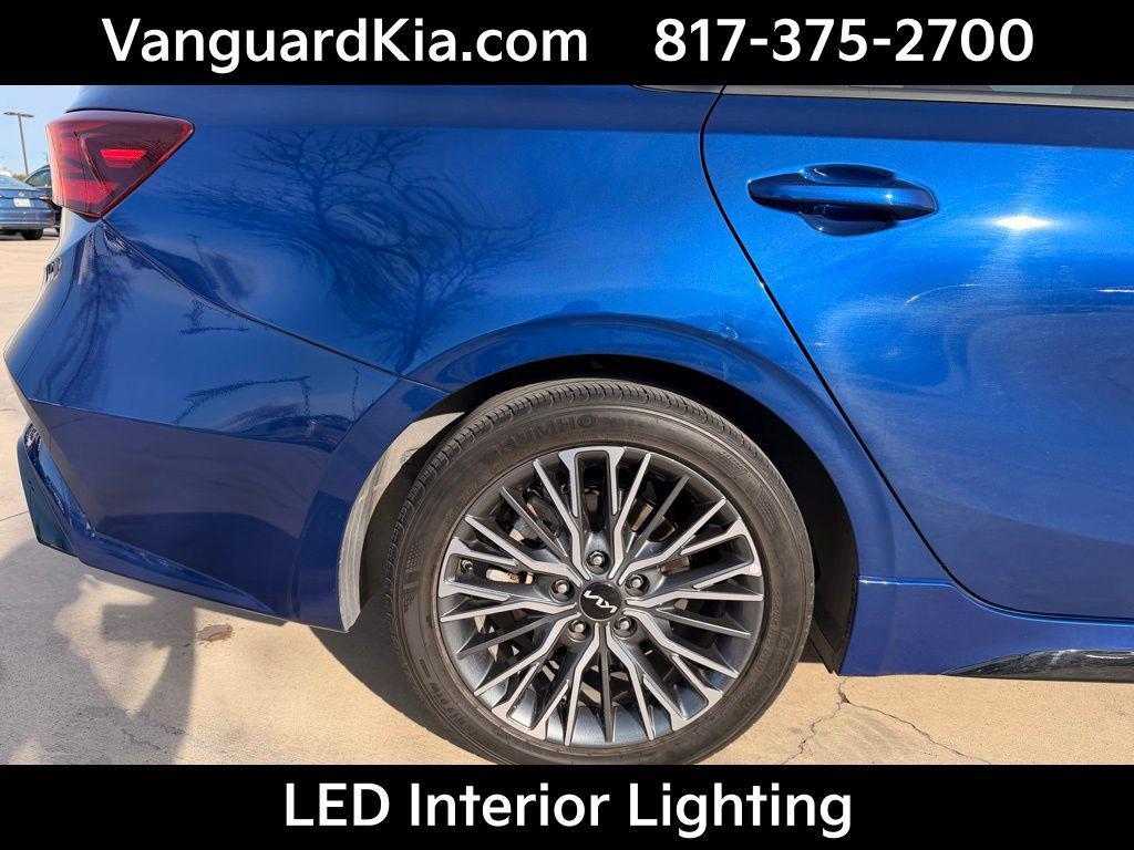 used 2024 Kia Forte car, priced at $20,995