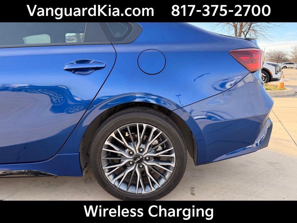 used 2024 Kia Forte car, priced at $20,995