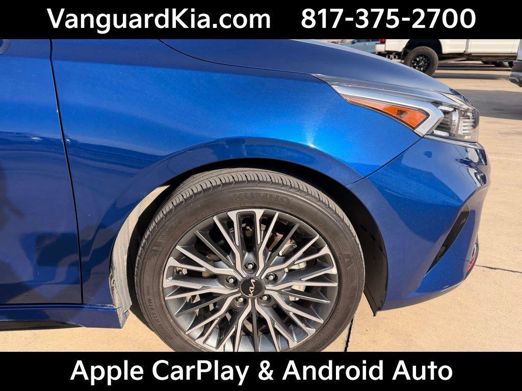 used 2024 Kia Forte car, priced at $20,995