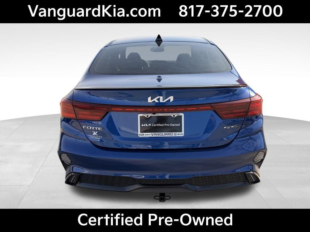 used 2024 Kia Forte car, priced at $20,995