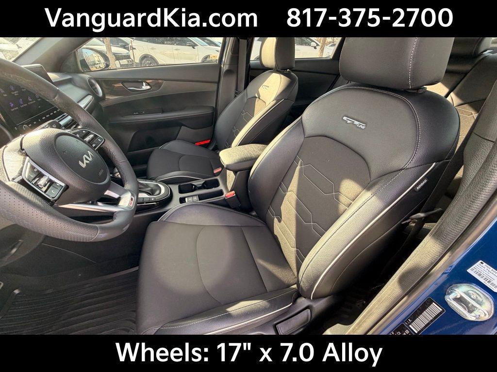 used 2024 Kia Forte car, priced at $20,995