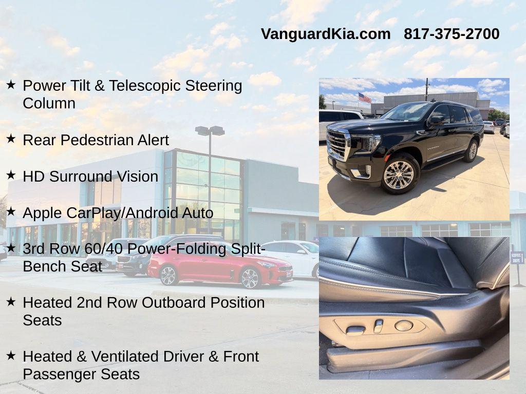 used 2021 GMC Yukon car, priced at $42,995