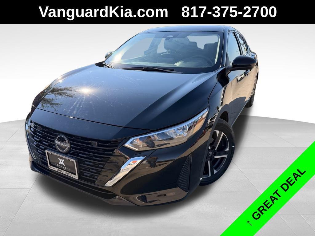 used 2024 Nissan Sentra car, priced at $15,950