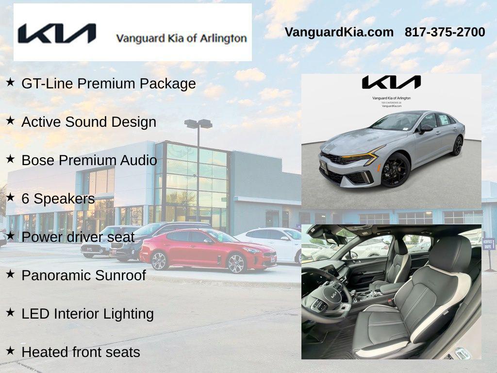 new 2026 Kia K5 car, priced at $29,802