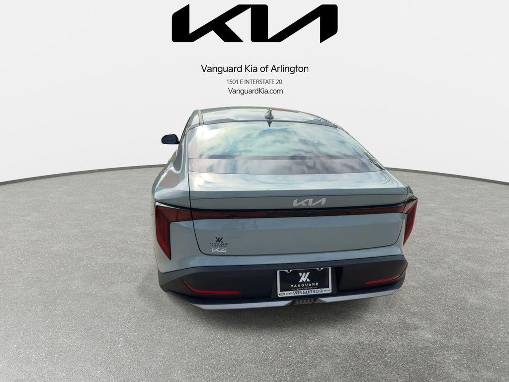new 2026 Kia K4 car, priced at $23,641