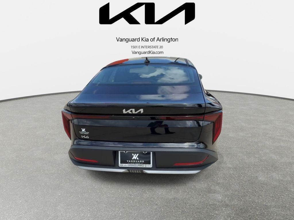 new 2026 Kia K4 car, priced at $23,088