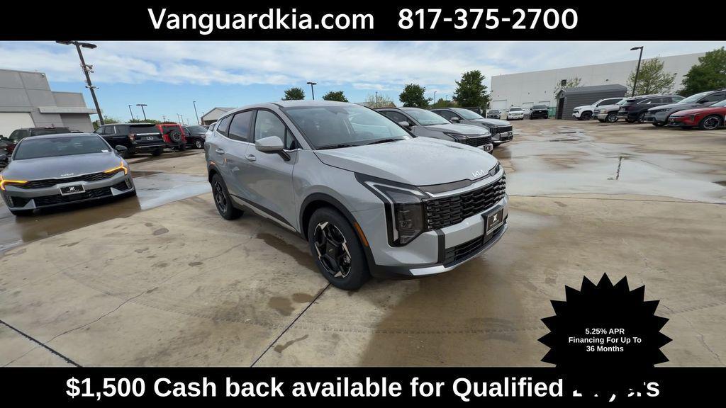 new 2026 Kia Sportage car, priced at $29,695