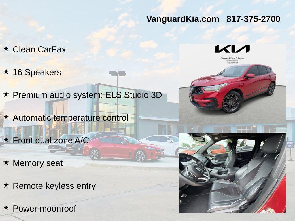 used 2019 Acura RDX car, priced at $14,250