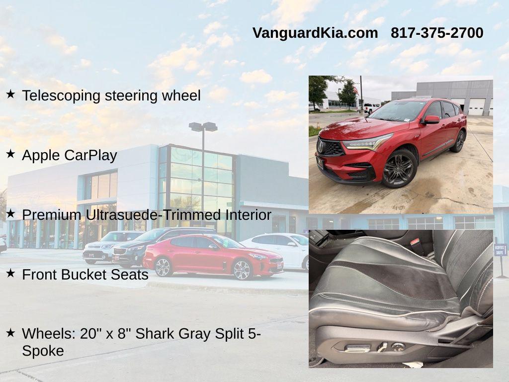 used 2019 Acura RDX car, priced at $14,995