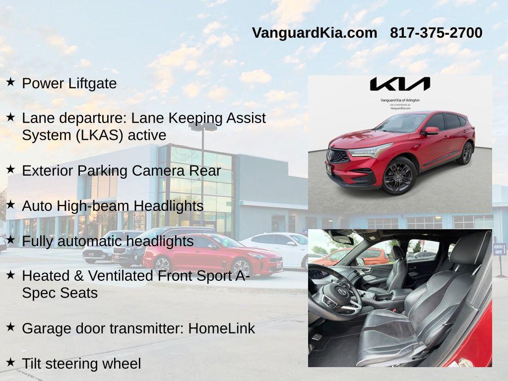 used 2019 Acura RDX car, priced at $14,250