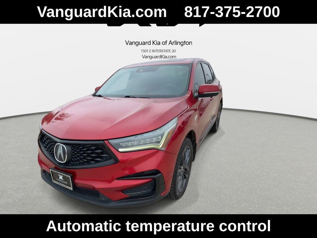 used 2019 Acura RDX car, priced at $14,250