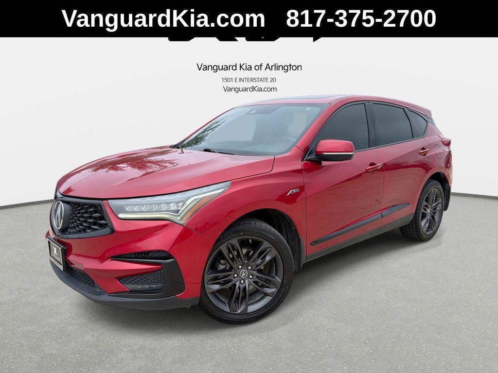 used 2019 Acura RDX car, priced at $14,250