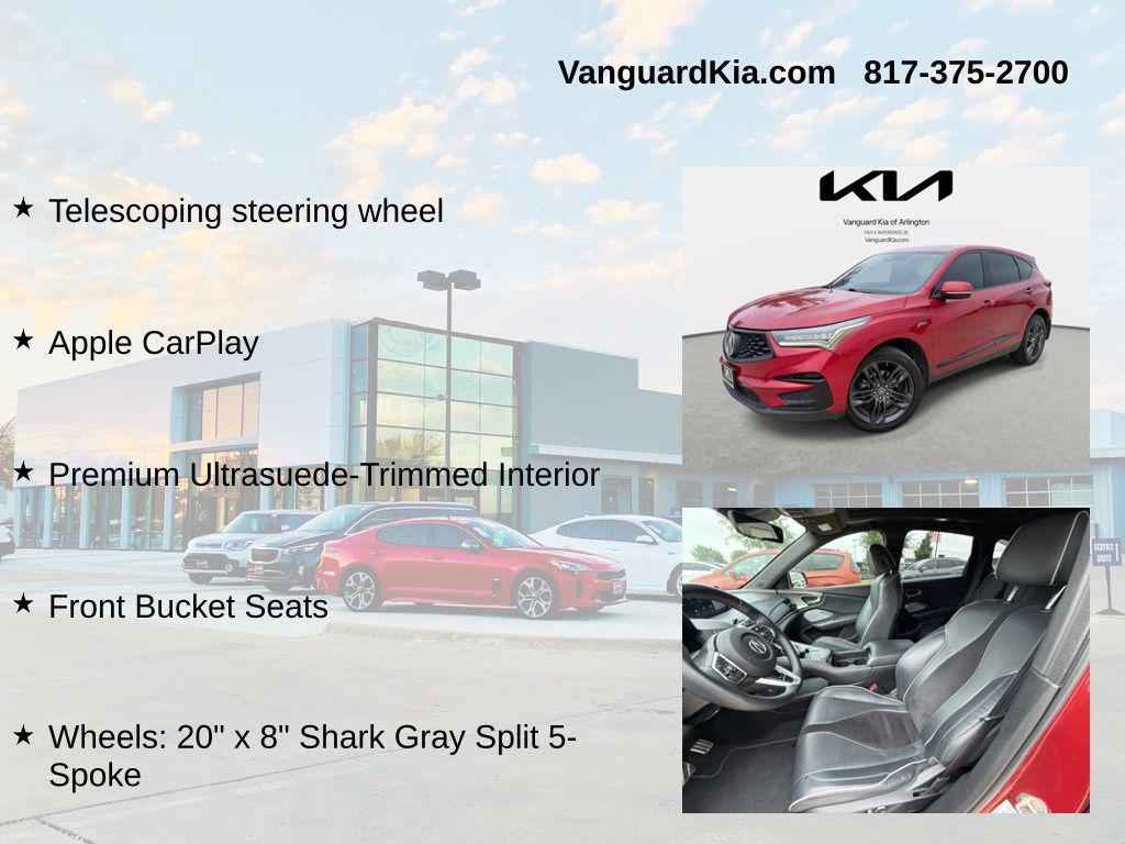 used 2019 Acura RDX car, priced at $14,250
