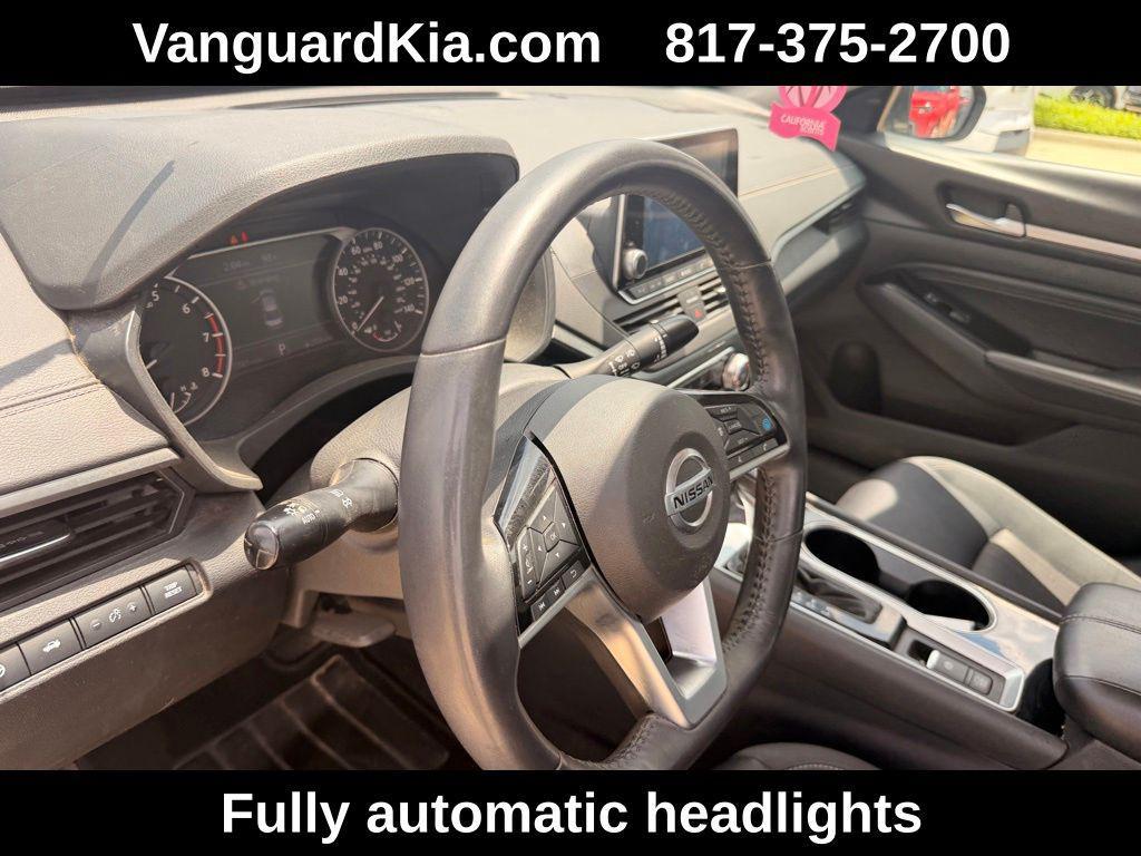 used 2021 Nissan Altima car, priced at $15,750