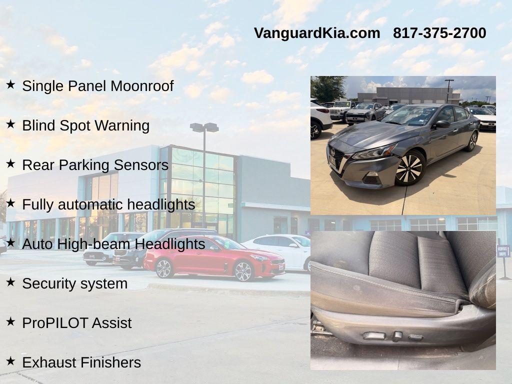 used 2021 Nissan Altima car, priced at $15,750