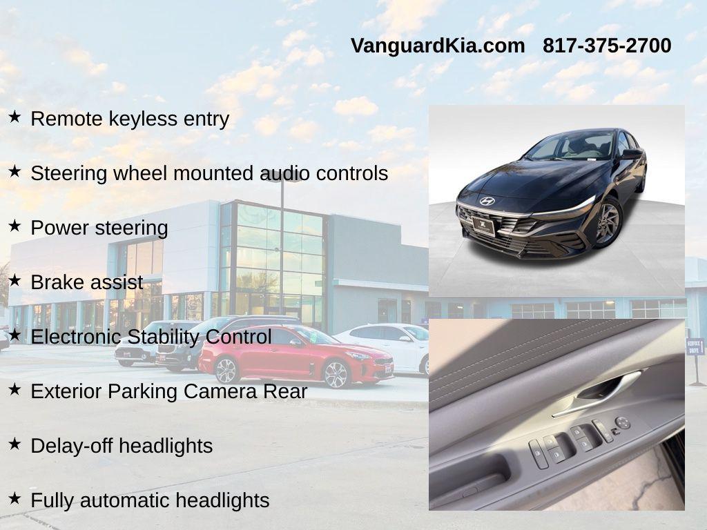used 2024 Hyundai Elantra car, priced at $17,450