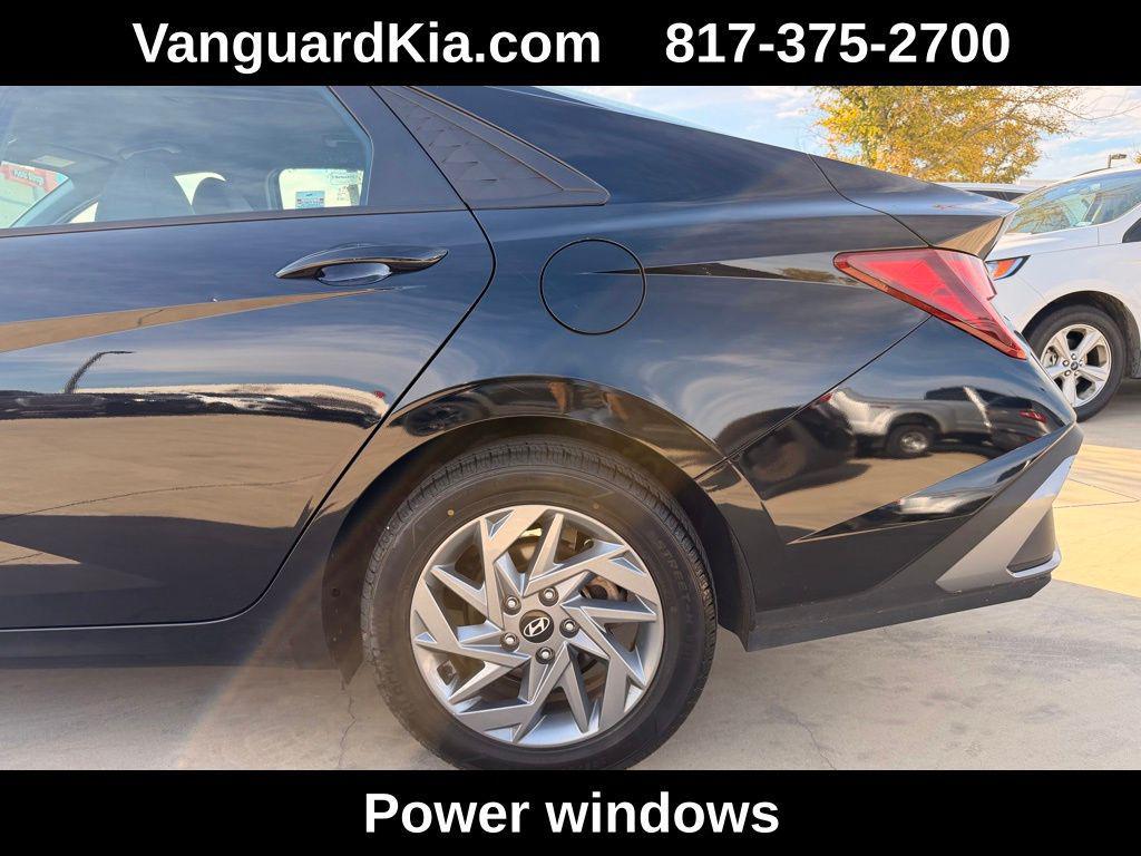 used 2024 Hyundai Elantra car, priced at $17,450