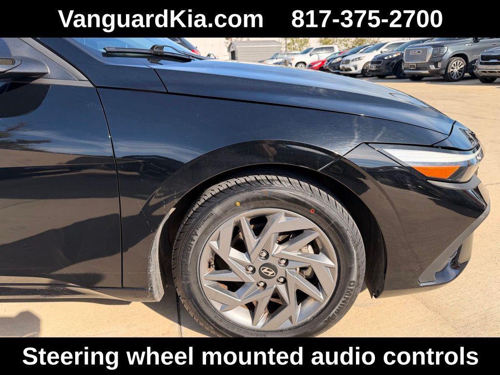 used 2024 Hyundai Elantra car, priced at $17,450