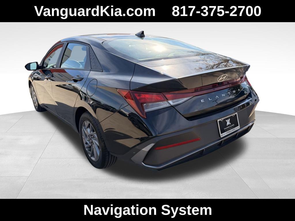 used 2024 Hyundai Elantra car, priced at $17,450
