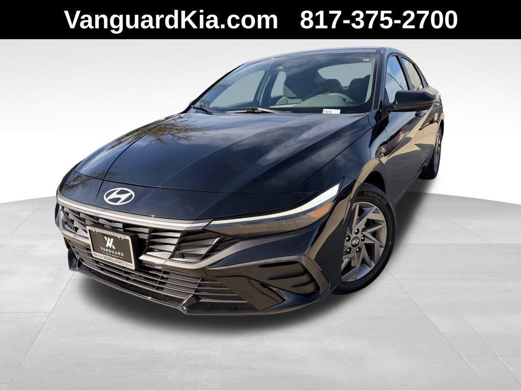 used 2024 Hyundai Elantra car, priced at $17,450