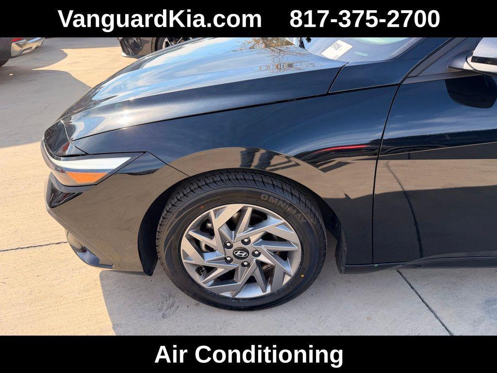 used 2024 Hyundai Elantra car, priced at $17,450