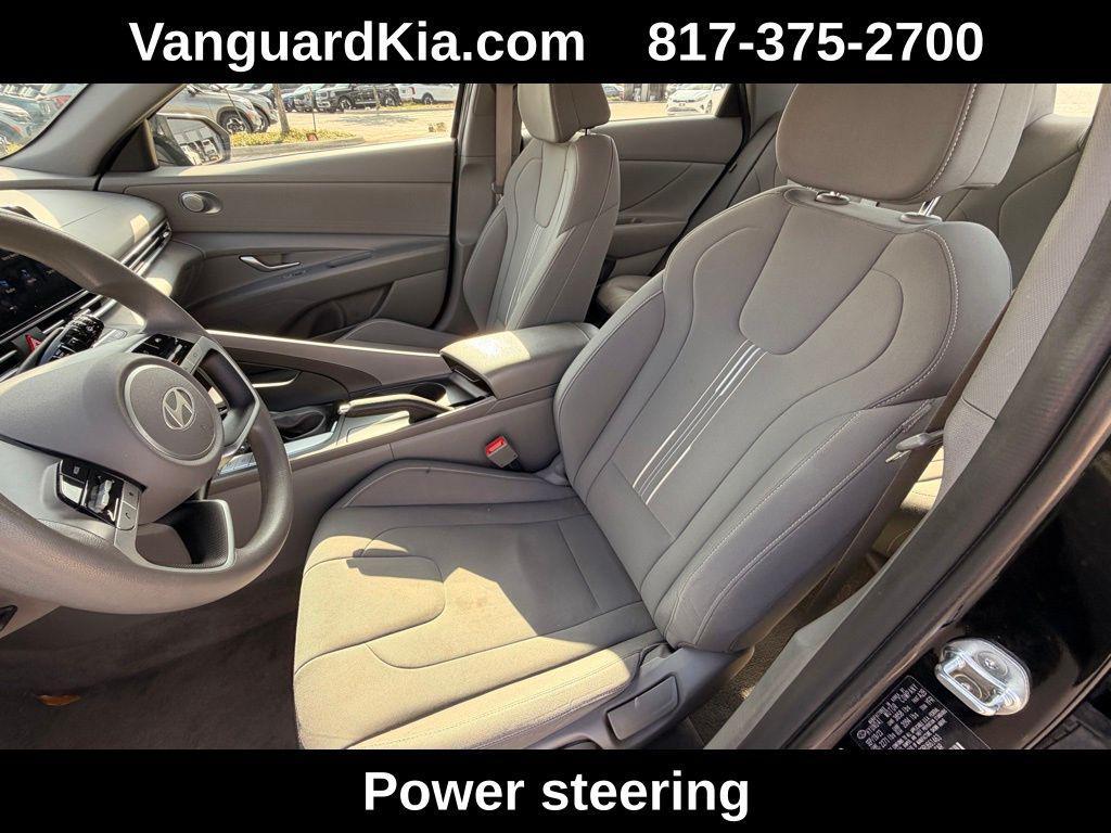 used 2024 Hyundai Elantra car, priced at $17,450