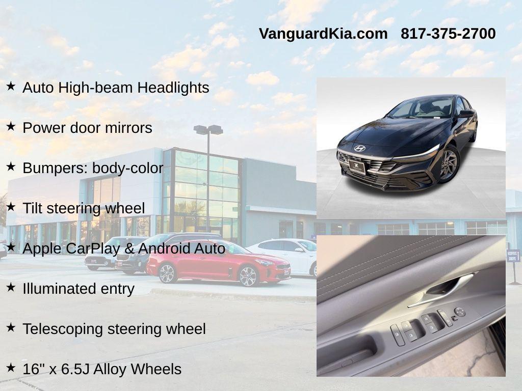 used 2024 Hyundai Elantra car, priced at $17,450