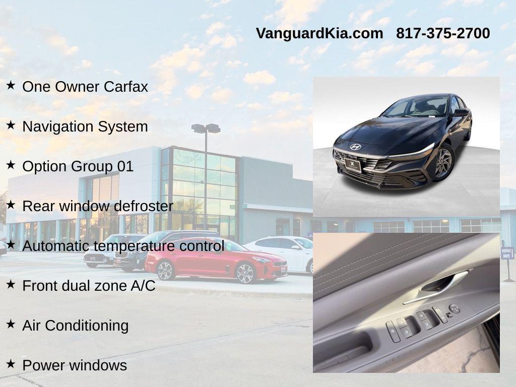 used 2024 Hyundai Elantra car, priced at $17,450